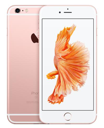 画像：iPhone6s Plus ローズゴールド（ピンク） 64GB予約